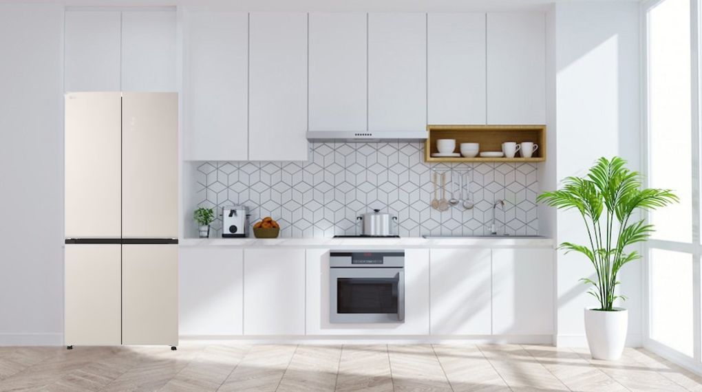 Tủ lạnh LG Inverter Multi Door 510 lít F51EG