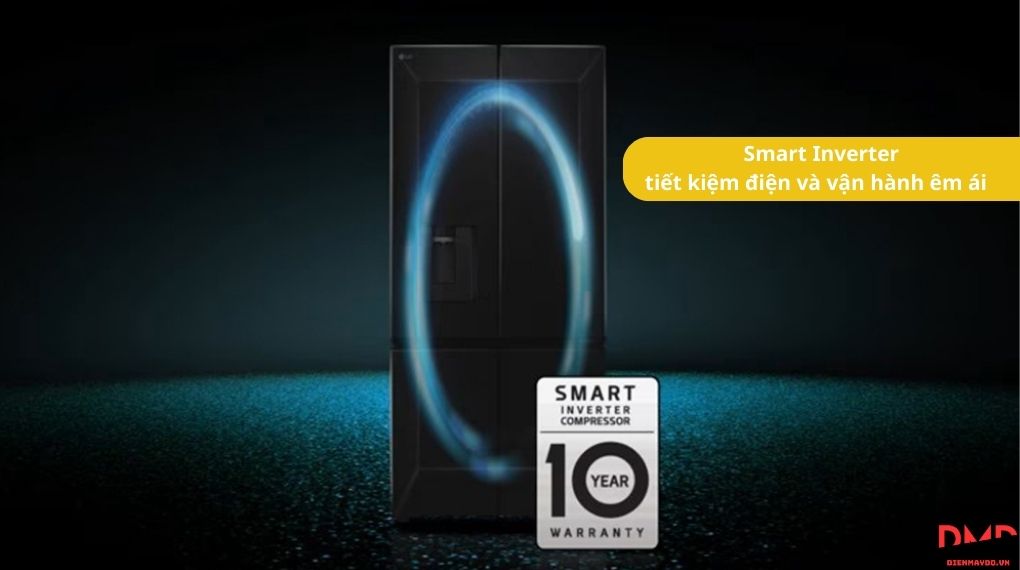 Tủ lạnh LG Inverter Multi Door 571 lít F58BGD