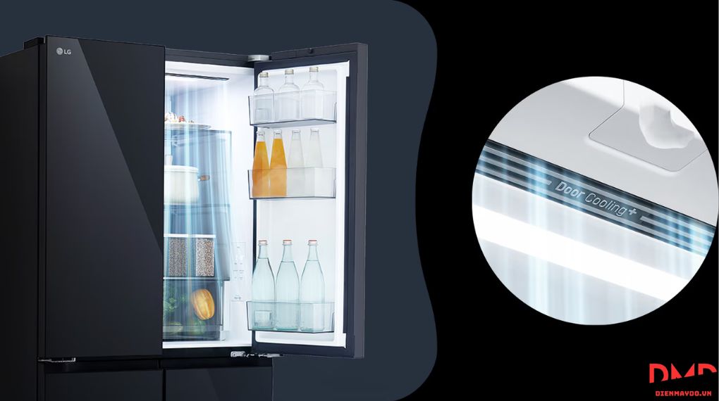Tủ lạnh LG Inverter Multi Door 580 lít F56BG