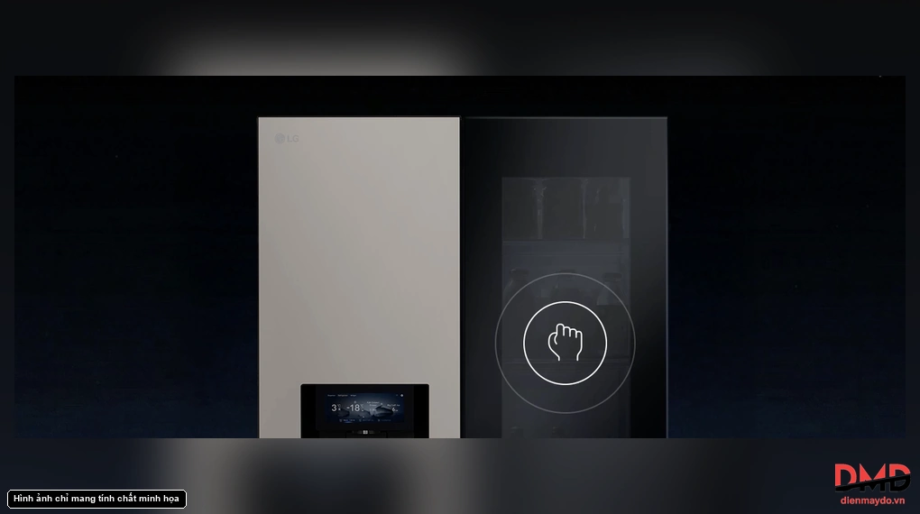 Tủ lạnh LG Inverter Multi Door InstaView 550 lít F53EGR