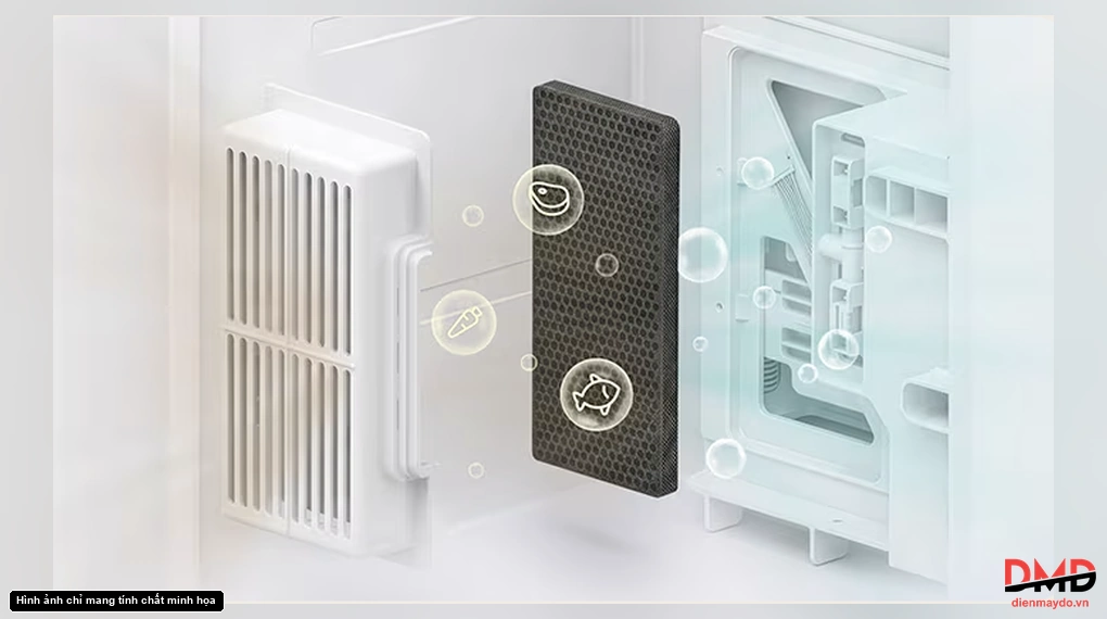 Tủ lạnh LG Inverter Multi Door InstaView 550 lít F53EGR