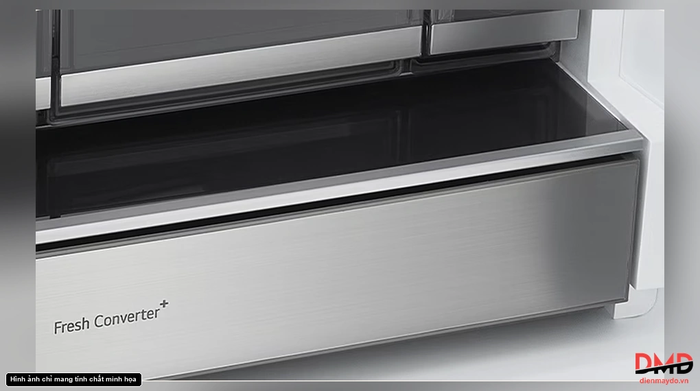 Tủ lạnh LG Inverter Multi Door InstaView 550 lít F53EGR