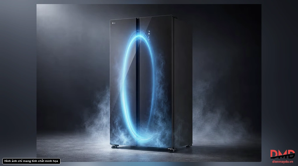 Tủ lạnh LG Inverter Side by Side 627 lít S60BG