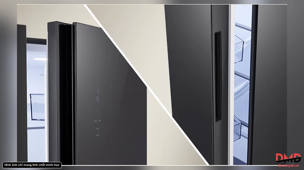 Tủ lạnh LG Inverter Side by Side 627 lít S60BG