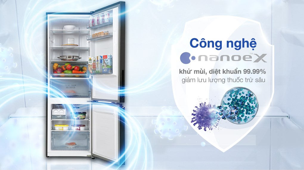 Tủ lạnh Panasonic Inverter 325 lít NR-BC361VGMV Tủ lạnh Panasonic Inverter 325 lít NR-BC361VGMV