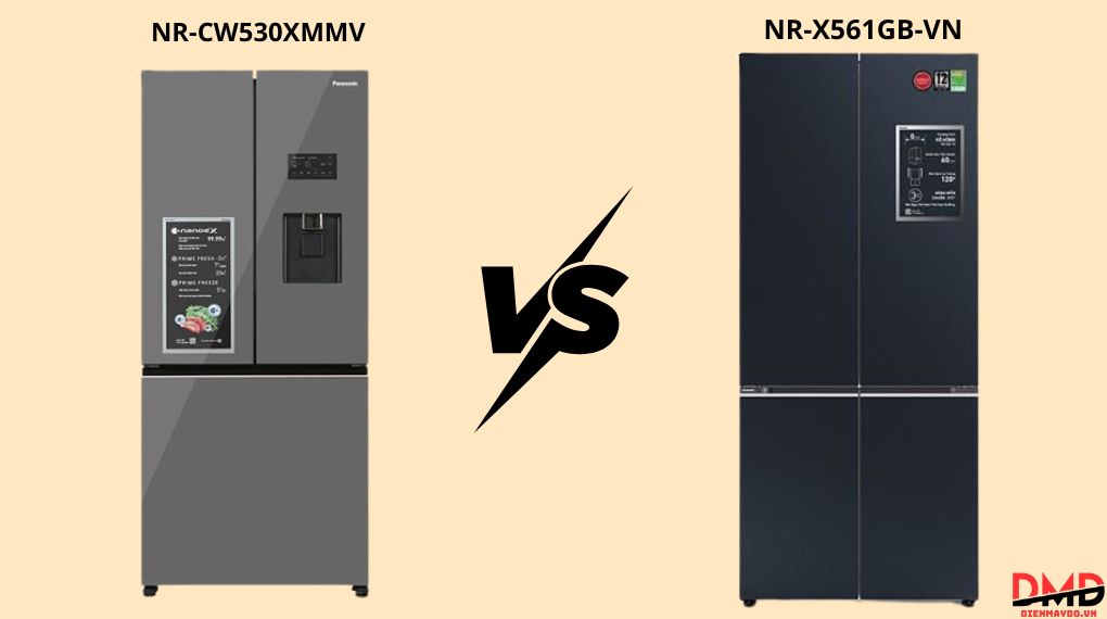 Tủ lạnh Panasonic 4 cánh nào đáng mua?