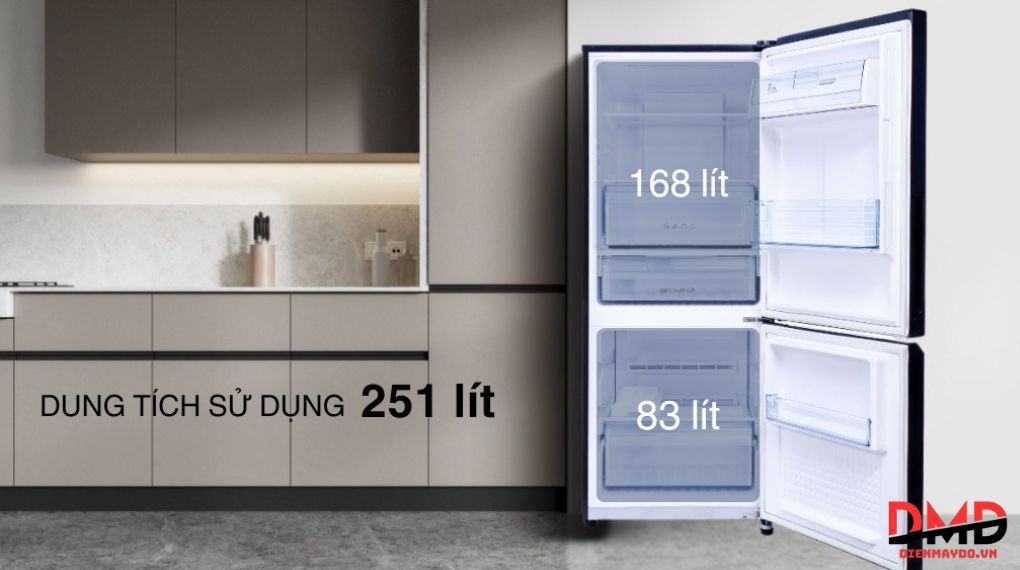 Tủ lạnh Panasonic Inverter 251 lít NR-SP275CPAV