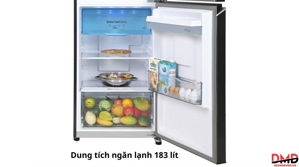 Tủ lạnh Panasonic Inverter 265 lít NR-TV301GVKV