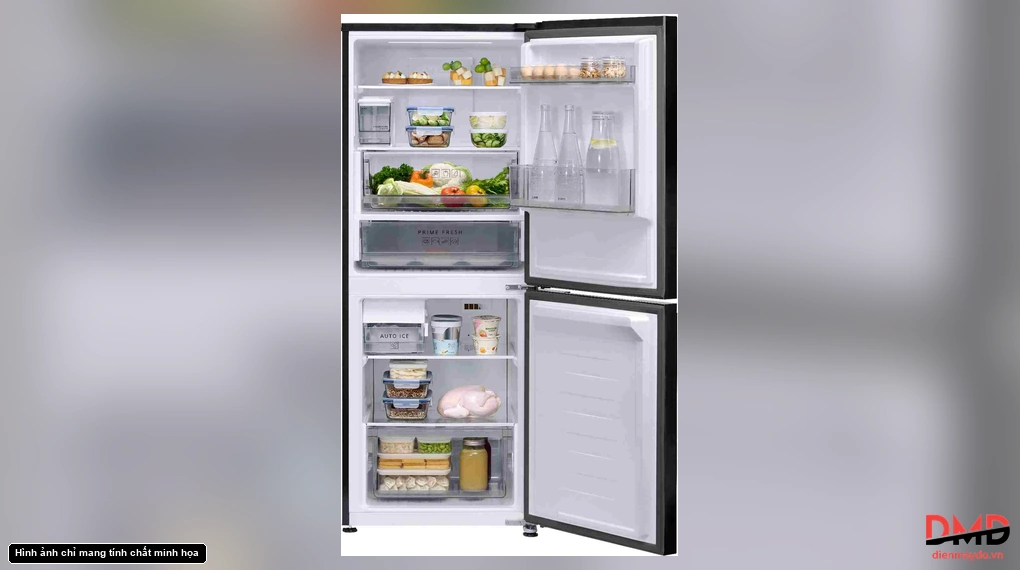 Tủ lạnh Panasonic Inverter 297 lít NR-BV322HGKV