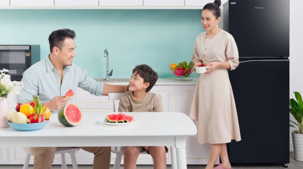 Tủ lạnh Panasonic Inverter 306 lít NR-TV341BPKV