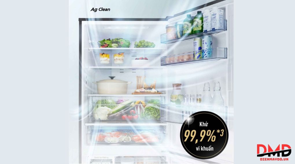 Tủ lạnh Panasonic Inverter 380 lít NR-BX421WGKV