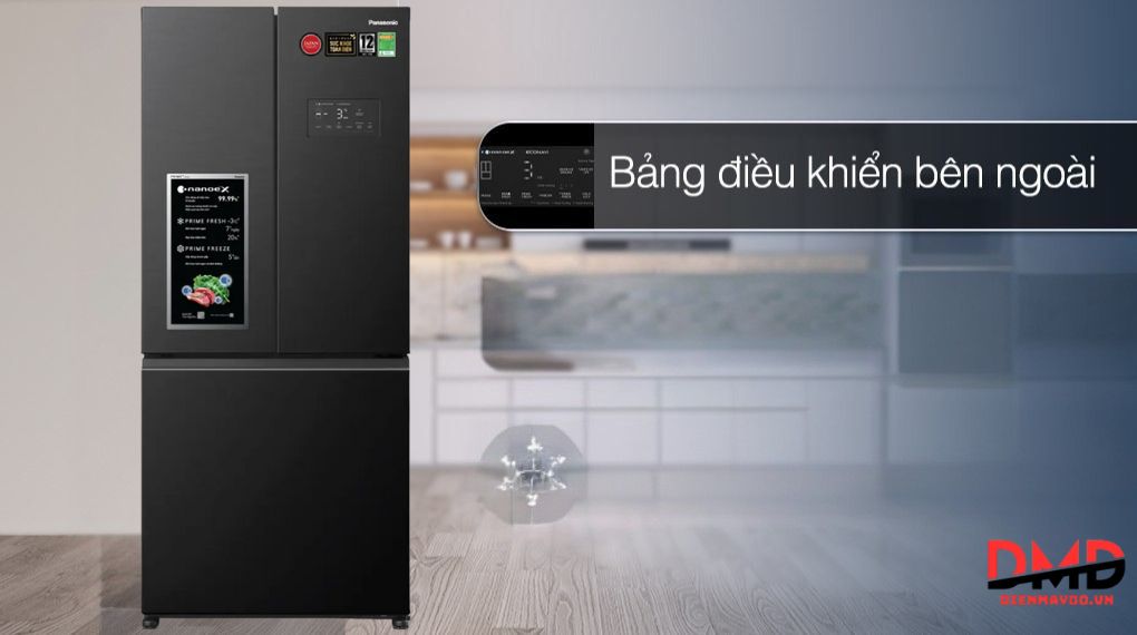 Tủ lạnh Panasonic Inverter 495 lít NR-CW530HVK9