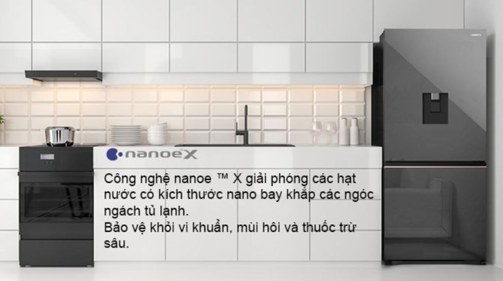 Tủ lạnh Panasonic Inverter 500 lít NR-BW530XMMV