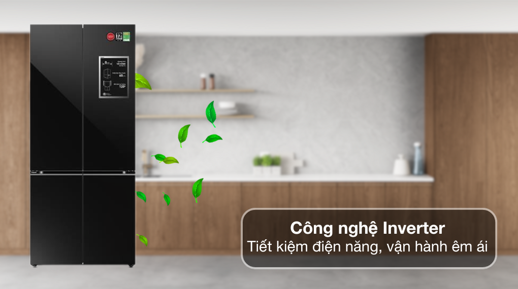 Tủ lạnh Panasonic Inverter 510 lít NR-X561BK-VN