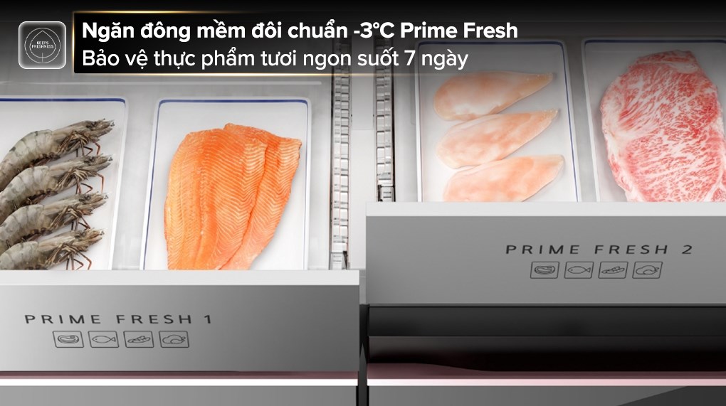 Tủ lạnh Panasonic Inverter 621 lít NR-XY680YMMV