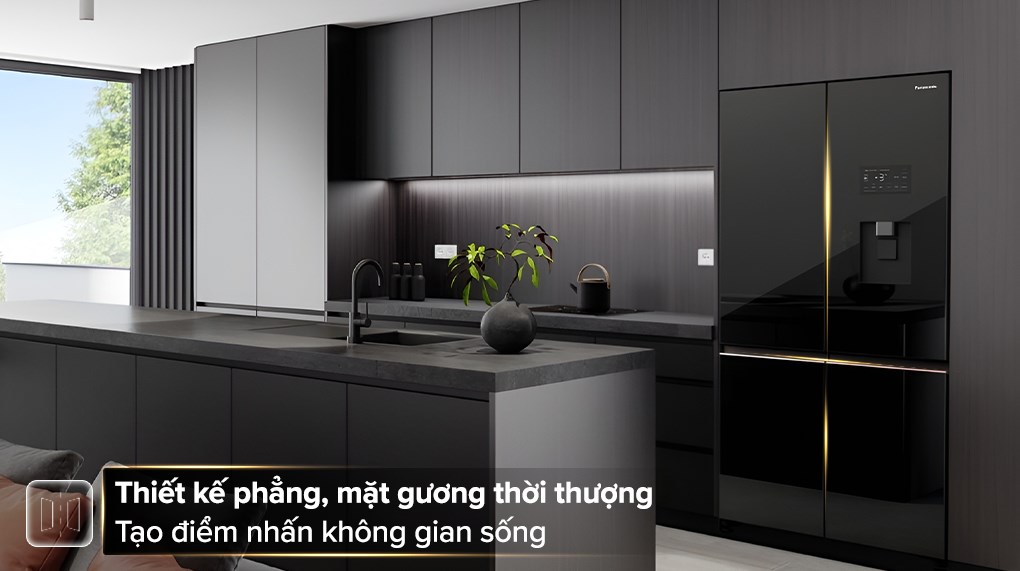 Tủ lạnh Panasonic Inverter 621 lít NR-XY680YMMV