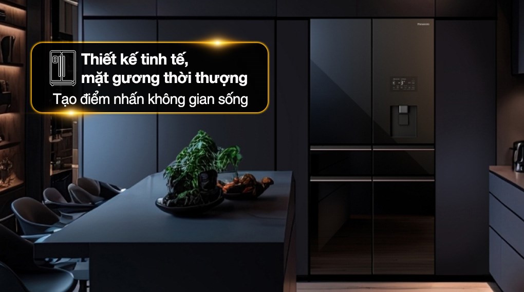 Tủ lạnh Panasonic Inverter 650 lít NR-WY720ZMMV