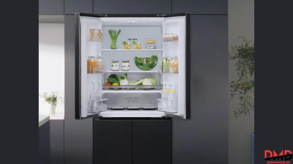 Tủ lạnh Panasonic Inverter Multi Door 445 lít NR-XZ520CWKV