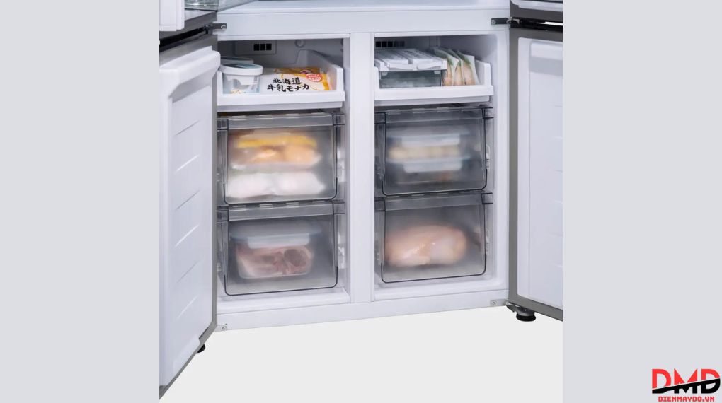 Tủ lạnh Panasonic Inverter Multi Door 445 lít NR-XZ520CWKV