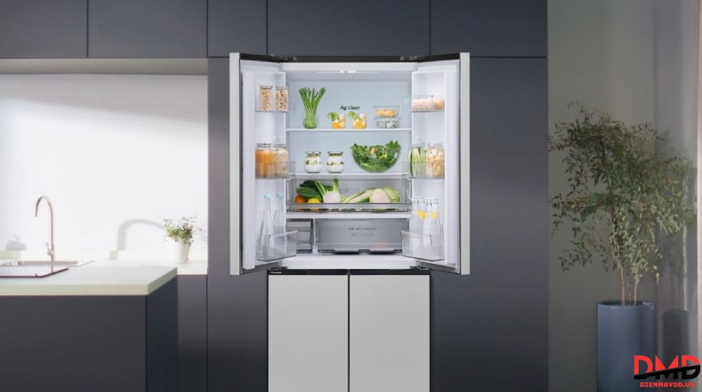 Tủ lạnh Panasonic Inverter Multi Door 482 lít NR-XZ550HGWV
