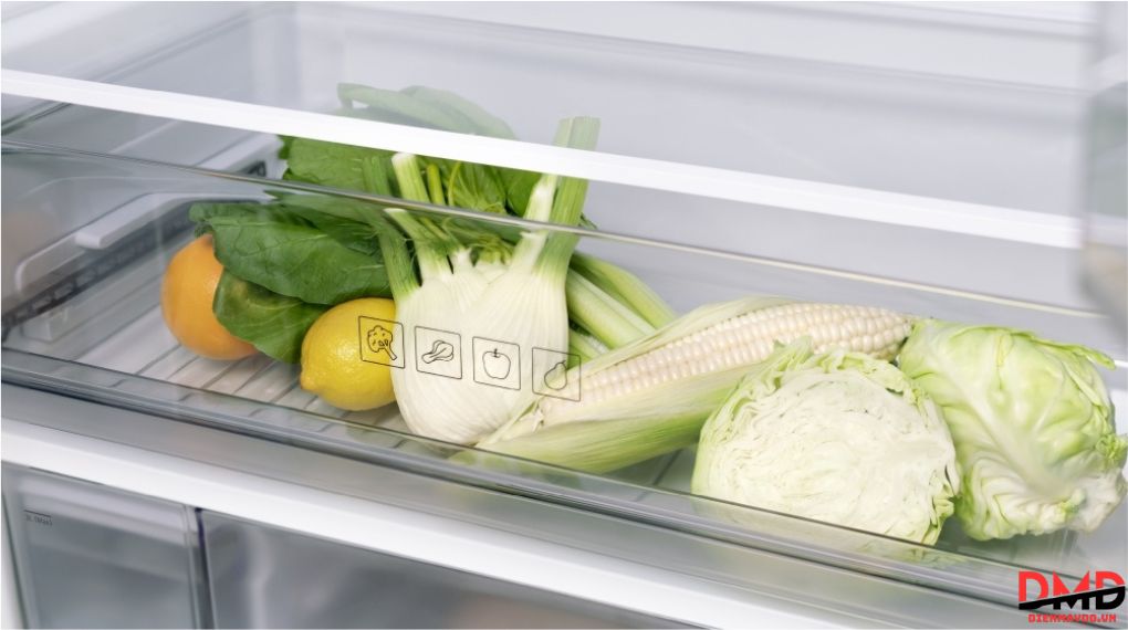 Tủ lạnh Panasonic Inverter Multi Door 482 lít NR-XZ550HGWV