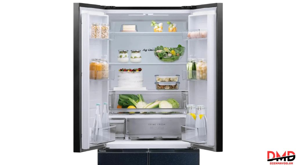Tủ lạnh Panasonic Inverter Multi Door 520 lít NR-XZ590HGKV