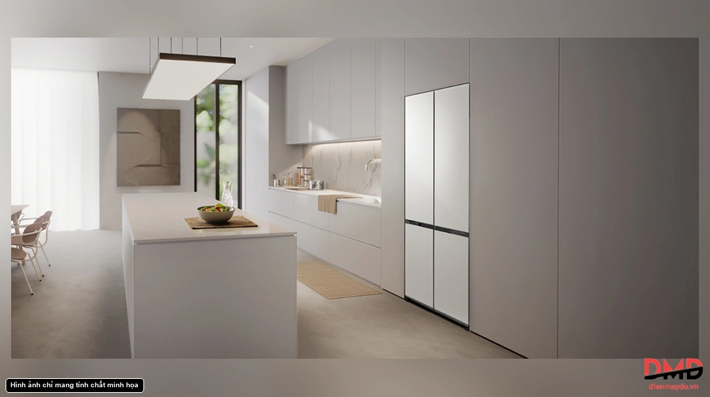 Tủ lạnh Panasonic Inverter Multi Door 520 lít NR-XZ590HGWV