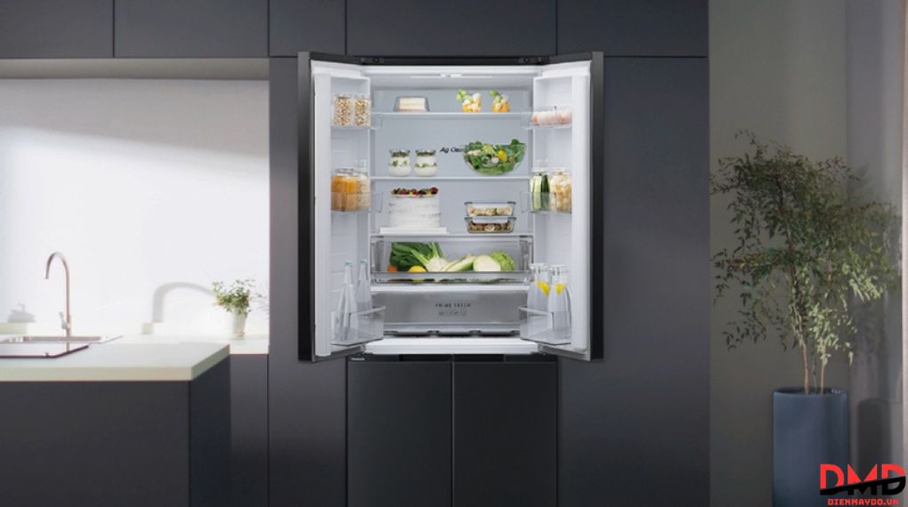Tủ lạnh Panasonic Inverter Multi Door 525 lít NR-XZ590CWKV