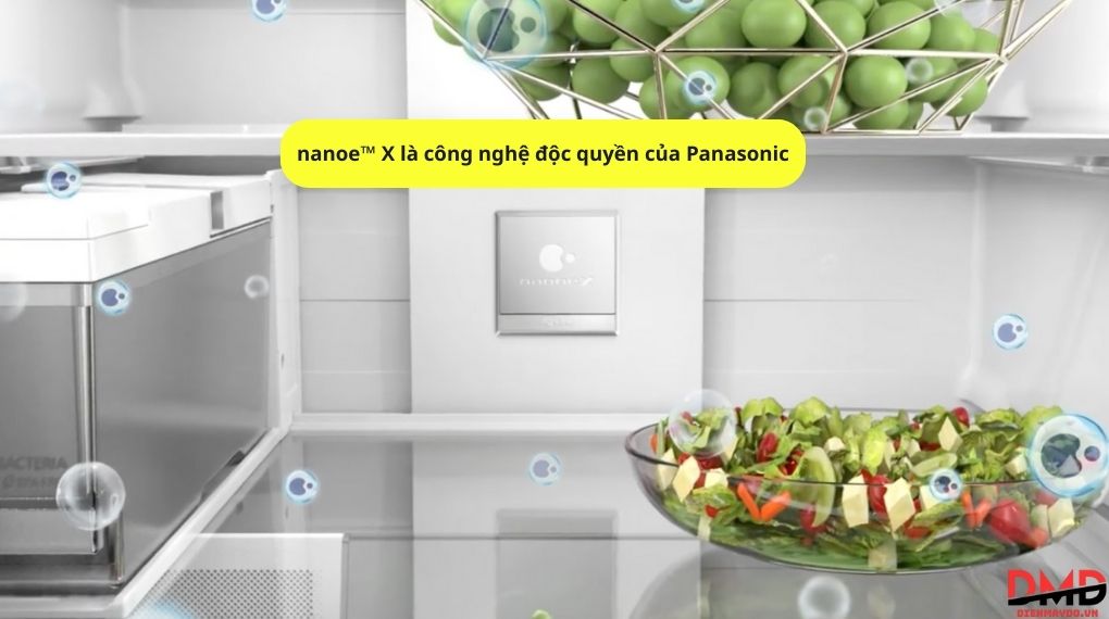 Tủ lạnh Panasonic Inverter Multi Door 545 lít NR-YW590XJKV