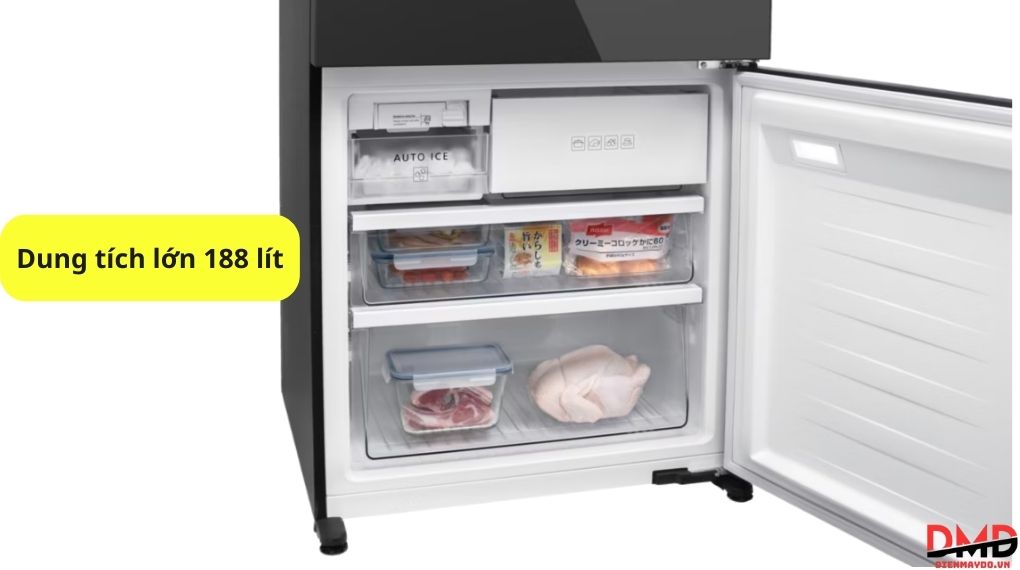 Tủ lạnh Panasonic Inverter Multi Door 545 lít NR-YW590XJKV