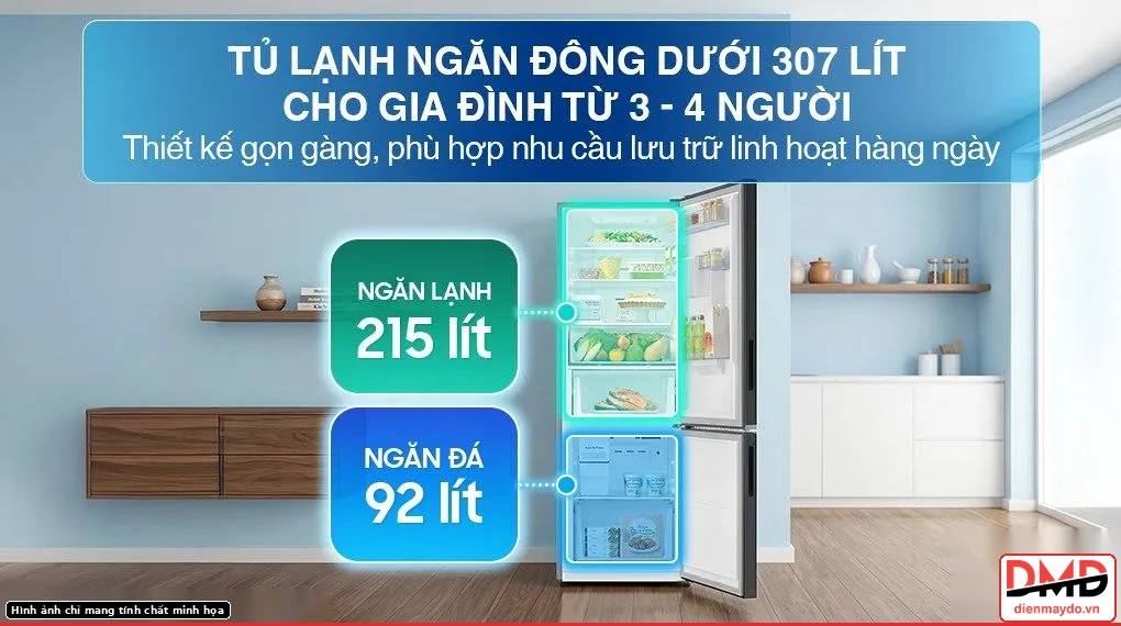 Tủ lạnh Samsung 2026 loại nào phù hợp gia đình?