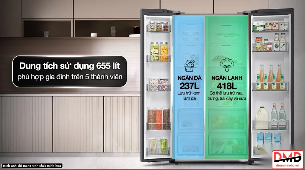 Tủ lạnh Samsung 2026 loại nào phù hợp gia đình?