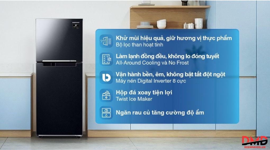 Tủ lạnh Samsung 208 lít và 236 lít nên chọn loại nào