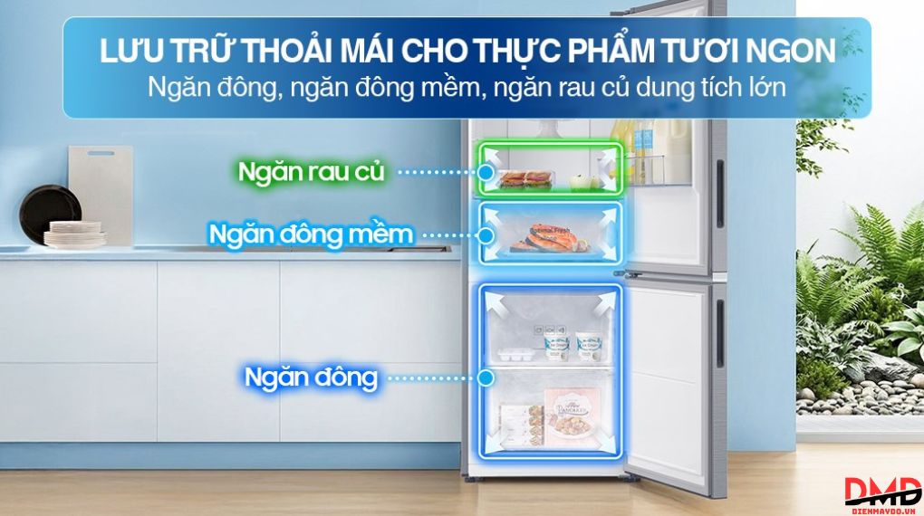 Tủ lạnh Samsung Inverter 280 lít RB27N4020S9/SV