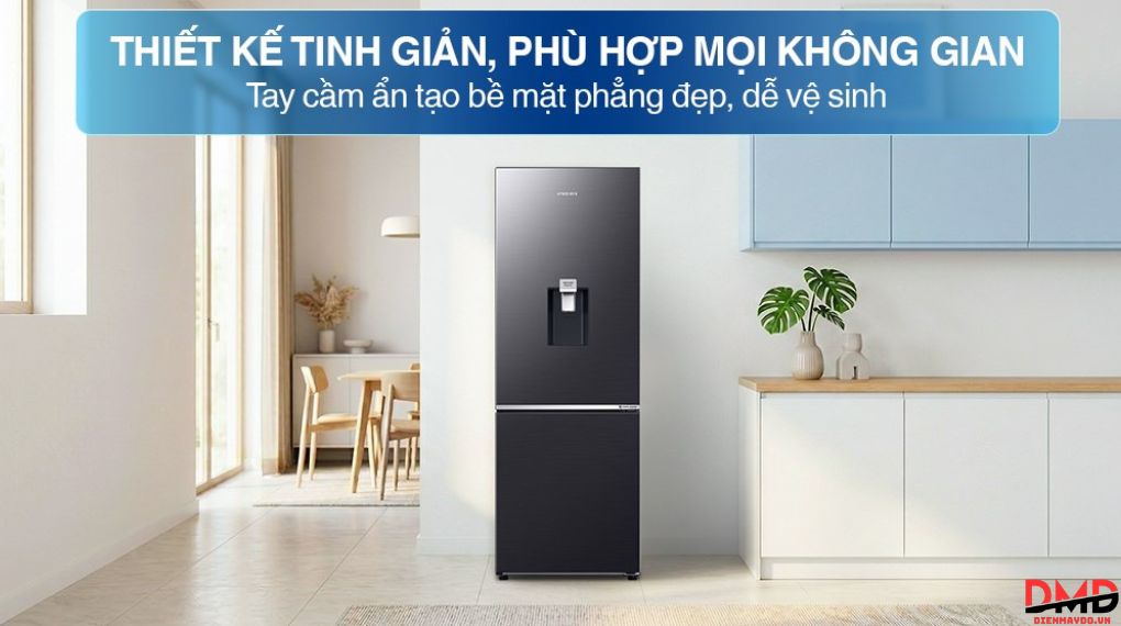 Tủ lạnh Samsung Inverter 307 lít RB30N4190B1/SV