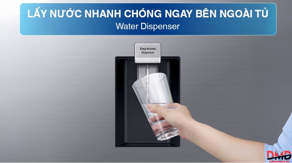Tủ lạnh Samsung Inverter 307 lít RB30N4190S9/SV