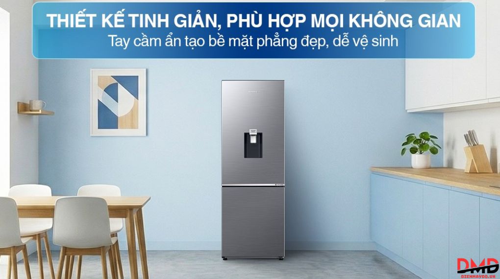 Tủ lạnh Samsung Inverter 307 lít RB30N4190S9/SV