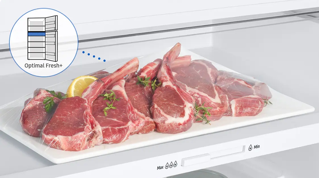 Tủ lạnh Samsung Inverter 385 lít Bespoke RT38CB668422SV
