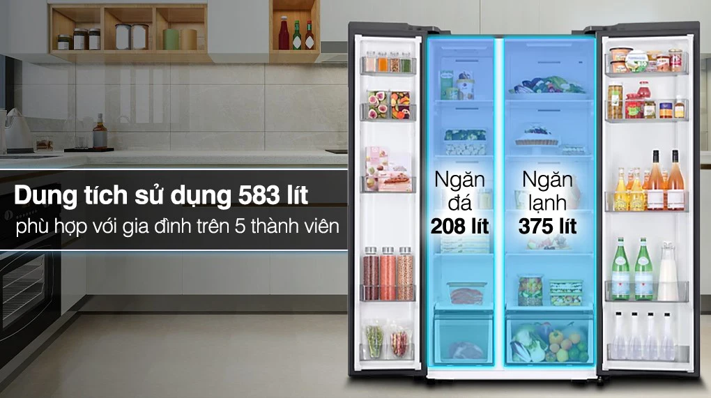 Gợi ý tủ lạnh side by side dưới 20 triệu đáng mua nhất hiện nay