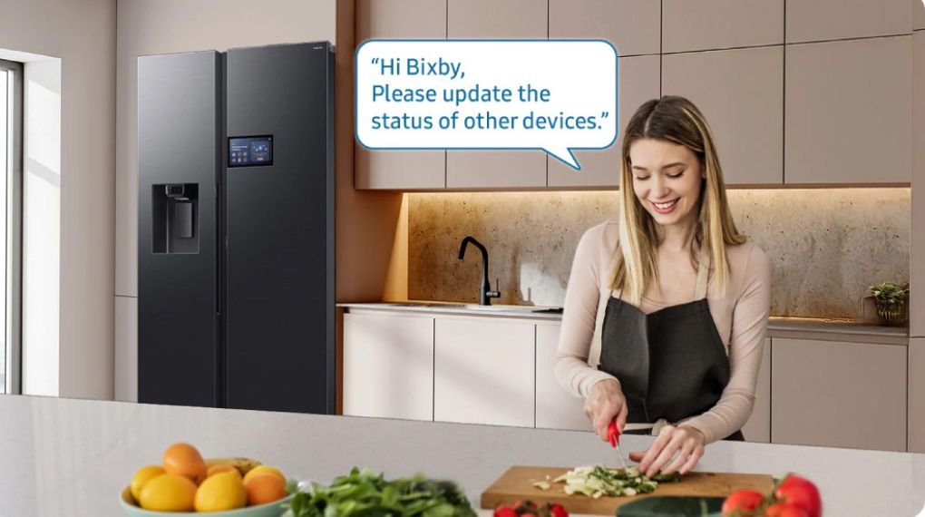Tủ lạnh Samsung Inverter 615 lít RS90F65D2FSV