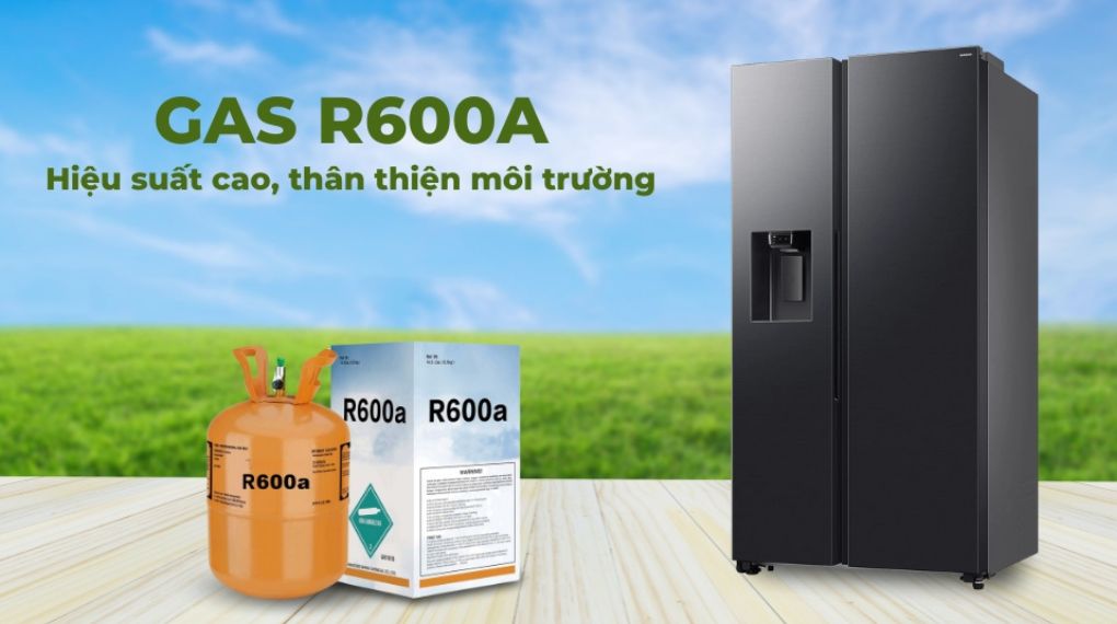 Tủ lạnh Samsung Inverter 635 lít RS70F65K2FSV