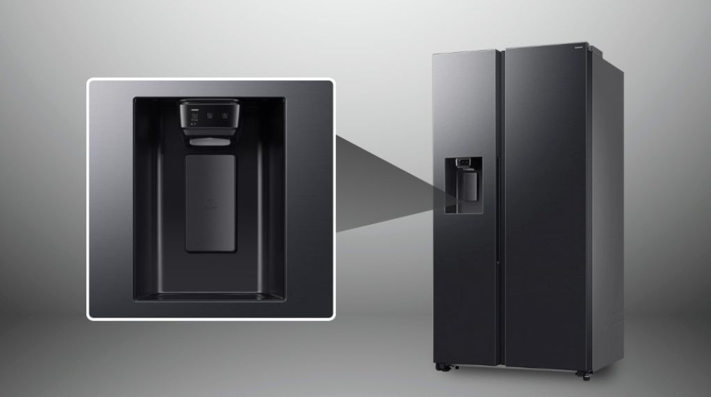 Tủ lạnh Samsung Inverter 635 lít RS70F65K2FSV