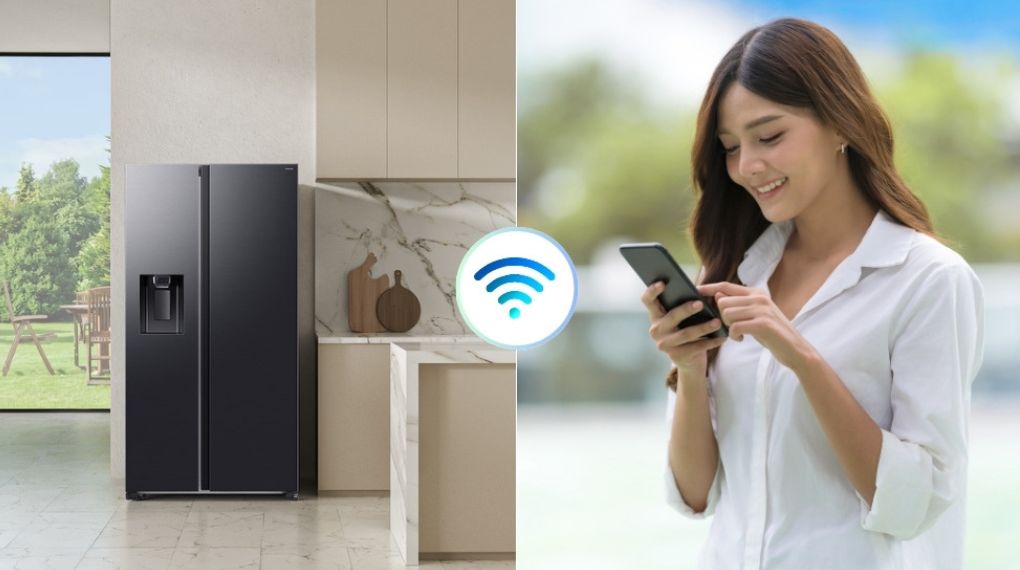 Tủ lạnh Samsung Inverter 635 lít RS70F65K2FSV