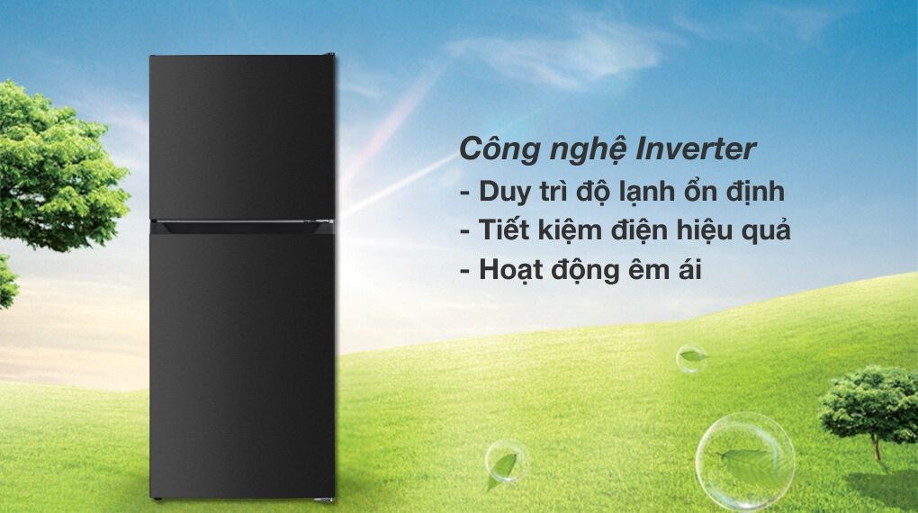 Tủ lạnh Sharp Inverter 181 lít SJ-X198V-DG