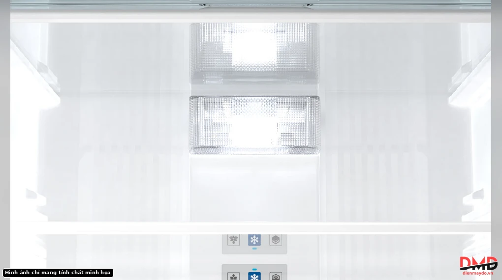 Tủ lạnh Sharp Inverter 330 lít SJ-XP352AE-DS