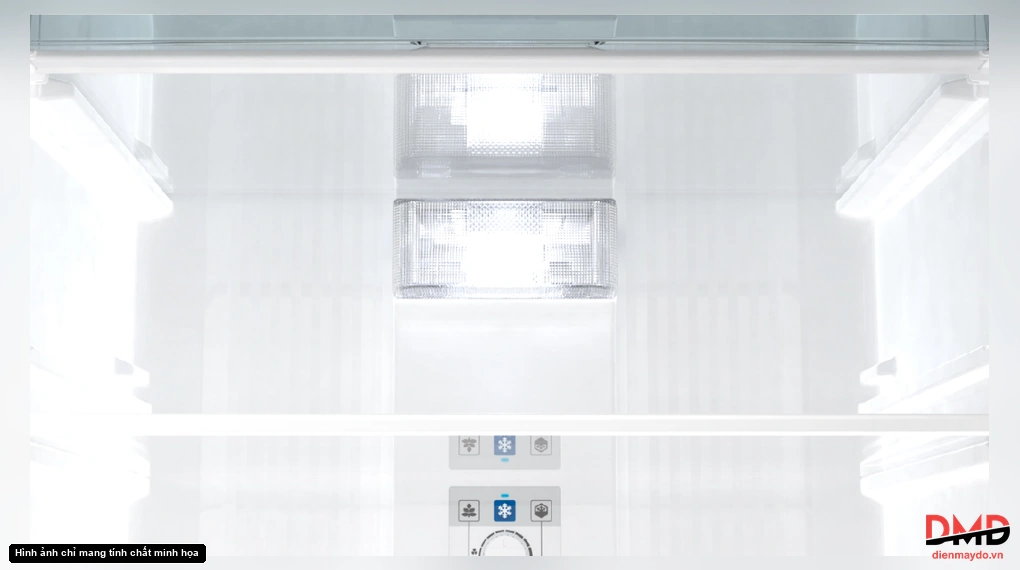 Tủ lạnh Sharp Inverter 360 lít SJ-XP382AE-SL