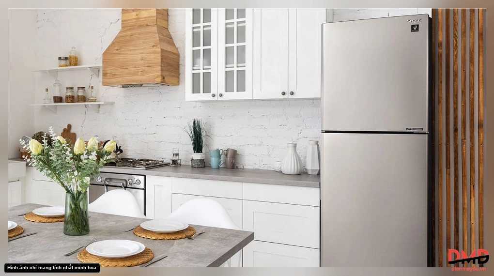 Tủ lạnh Sharp Inverter 360 lít SJ-XP382AE-SL