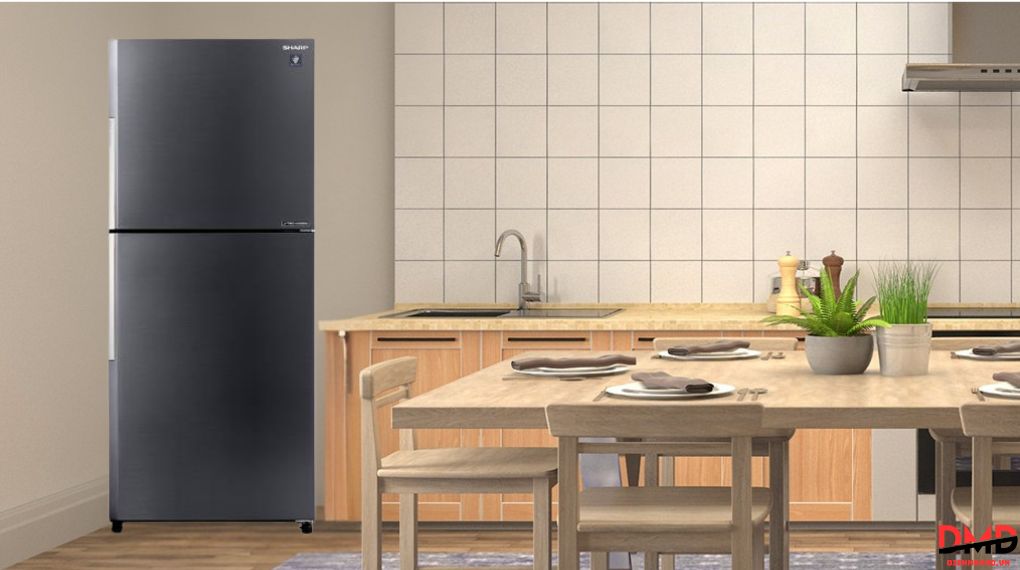 Tủ lạnh Sharp Inverter 471 lít SJ-XP500AE-DS
