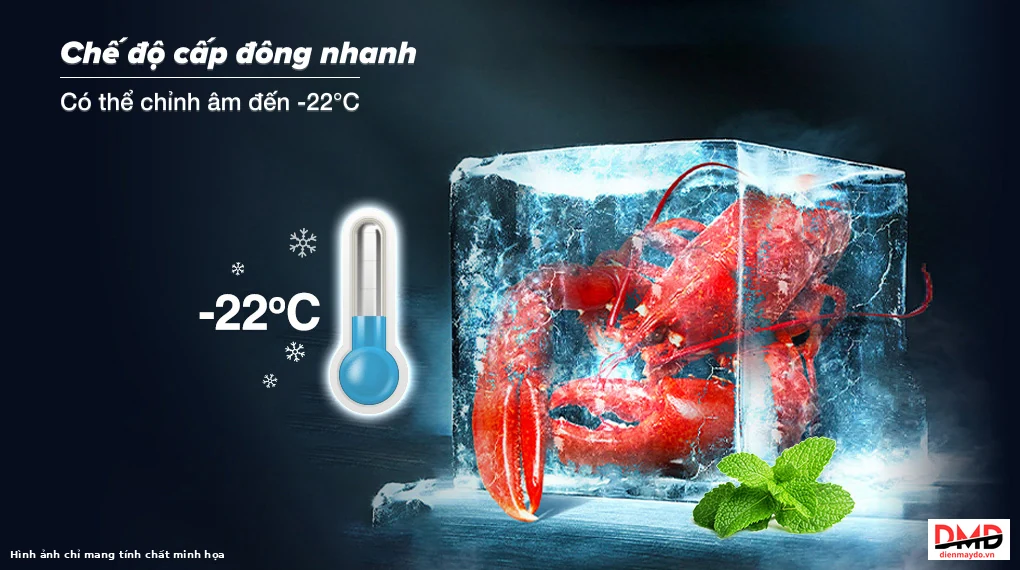 Tủ lạnh Sharp Inverter Multi Door 362 lít SJ-FX420V-SL