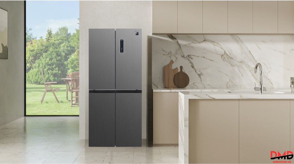 Tủ lạnh Sharp Inverter Multi Door 421 lít SJ-FXP510V-MG